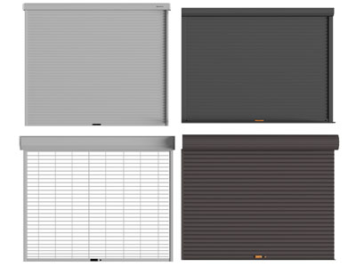 现代金属卷闸门 防盗门 大门