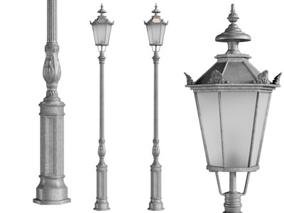 欧式路灯