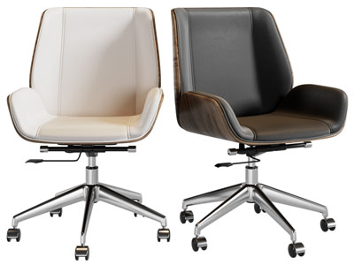 现代办公转椅