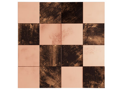 现代轻奢玫瑰金马赛克背景墙3d模型 现代轻奢玫瑰金马赛克背景墙