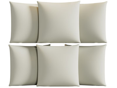 现代方形靠垫抱枕