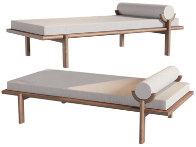 新中式实木支撑沙发凳子