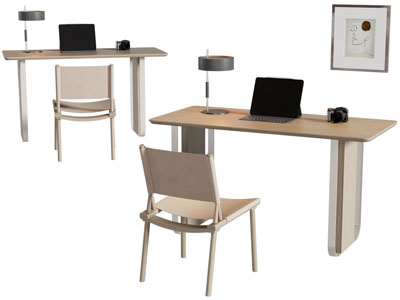 现代书桌椅组合