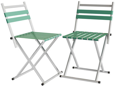 现代可折叠休闲椅子