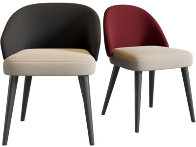 现代休闲椅子 餐椅