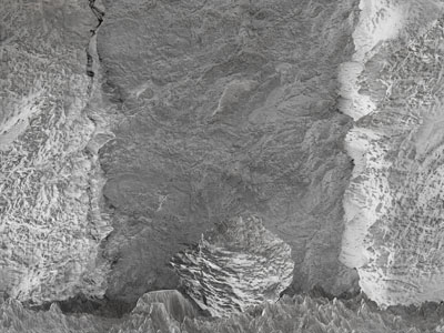 现代岩石 毛石背景墙3d模型 现代岩石 毛石背景墙