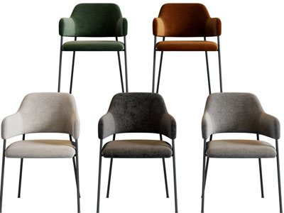 现代休闲椅子 餐椅