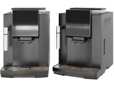 现代咖啡机3d模型 现代咖啡机