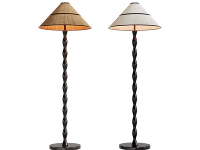 现代复古落地灯