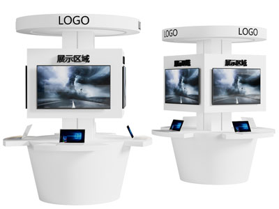 现代科技展区展览 展台