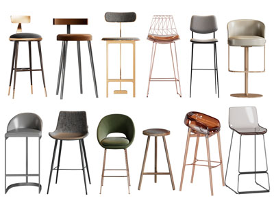 现代吧椅吧凳
