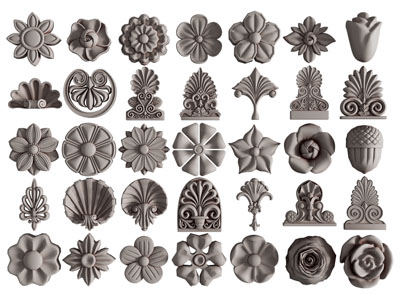 欧式雕花装饰构件