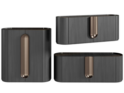 现代床头柜、装饰柜