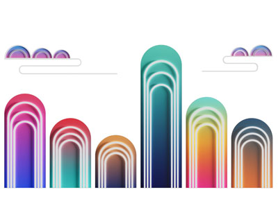 现代背景墙墙饰美陈