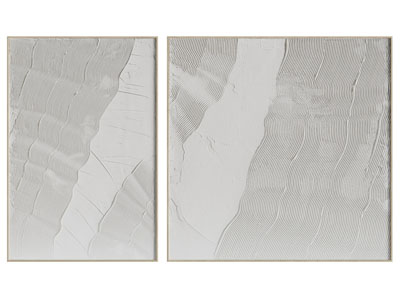 侘寂风装饰挂画3d模型 侘寂风装饰挂画