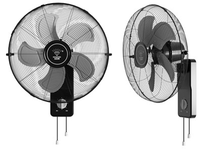 现代壁挂式电风扇 摇头扇 家用电器3d模型 现代壁挂式电风扇 摇头扇 家用电器