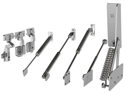 现代柜门开关铰链、五金件合页3d模型 现代柜门开关铰链、五金件合页