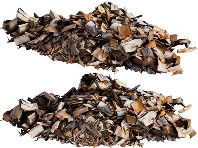 现代木柴堆 柴火堆 碎木堆