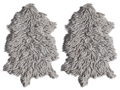 现代动物毛皮地毯3d模型 现代动物毛皮地毯