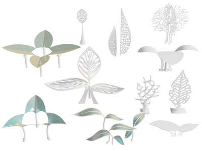 现代户外城市雕塑小品3d模型 现代户外城市雕塑小品