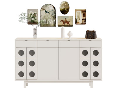 现代玄关柜、边柜