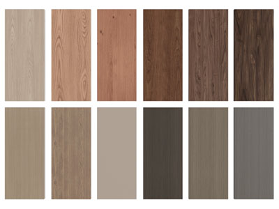 现代木纹理护墙板 木饰面