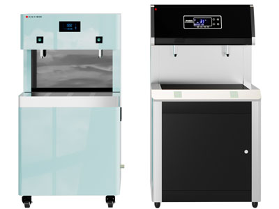 现代公用热水器、饮水机3d模型 现代公用热水器、饮水机