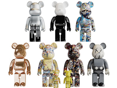 现代暴力熊雕塑雕刻摆件组合3d模型 现代暴力熊雕塑雕刻摆件组合