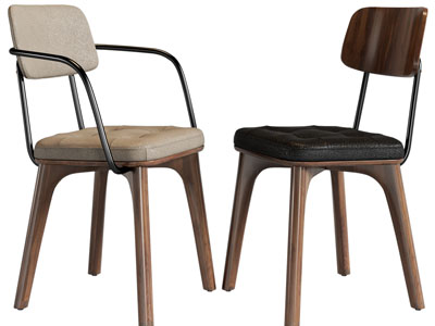 现代休闲椅子 餐椅
