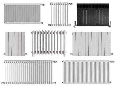 现代暖气管 暖气片3d模型 现代暖气管 暖气片