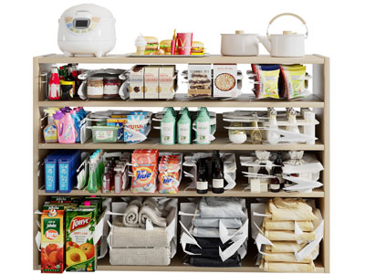 现代生活用品收纳架 置物架