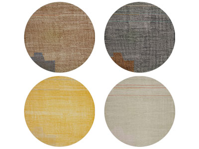 现代圆形地毯3d模型 现代圆形地毯