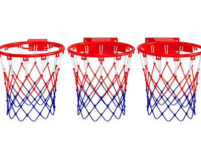 现代篮球投球篮、篮球网、篮球环3d模型 现代篮球投球篮、篮球网、篮球环