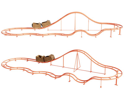 现代传动带 流水生产线输送机 配送带3d模型 现代传动带 流水生产线输送机 配送带