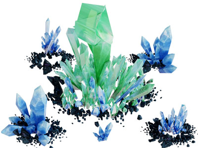 现代水晶 宝石 矿石 蓝宝 水晶石雕塑3d模型 现代水晶 宝石 矿石 蓝宝 水晶石雕塑