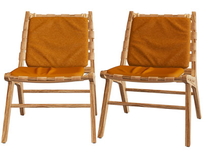 现代实木休闲椅子 餐椅