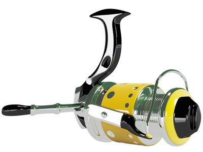 现代海竿线轮 鱼线轮 钓鱼工具