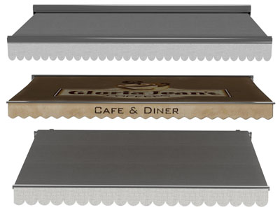 现代雨棚 遮阳棚