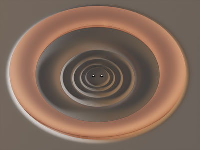 侘寂风天花吊顶