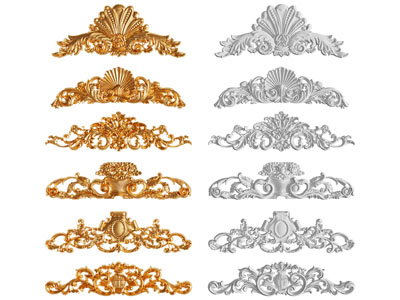 欧式雕花装饰构件