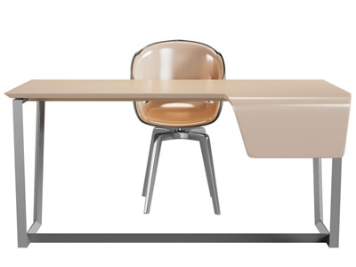 现代书桌椅组合