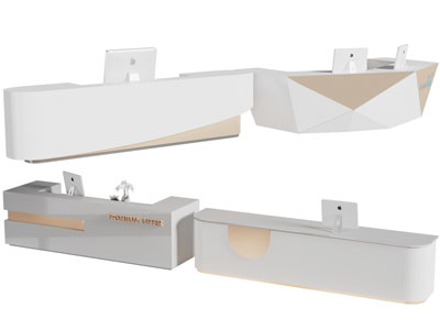 现代前台接待台