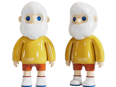 现代卡通圣诞老人雕塑雕刻3d模型 现代卡通圣诞老人雕塑雕刻