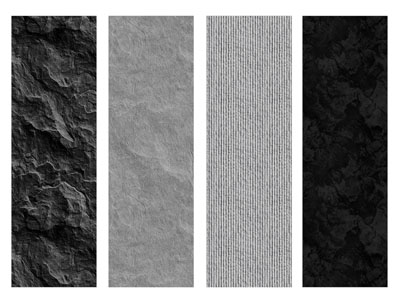 现代岩板背景墙3d模型 现代岩板背景墙