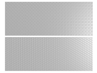 现代冲孔板、铝扣板、铝单板