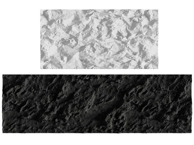 现代粗糙毛石岩石背景墙、浮雕岩板