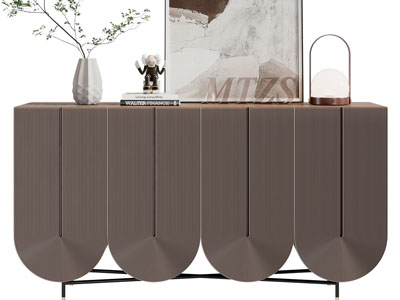 现代玄关柜、边柜