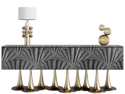 现代创意时尚玄关柜