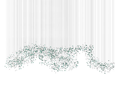 现代大垂线吊灯