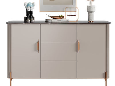 新中式玄关柜、边柜